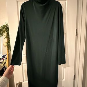 Green forever 21 large dress